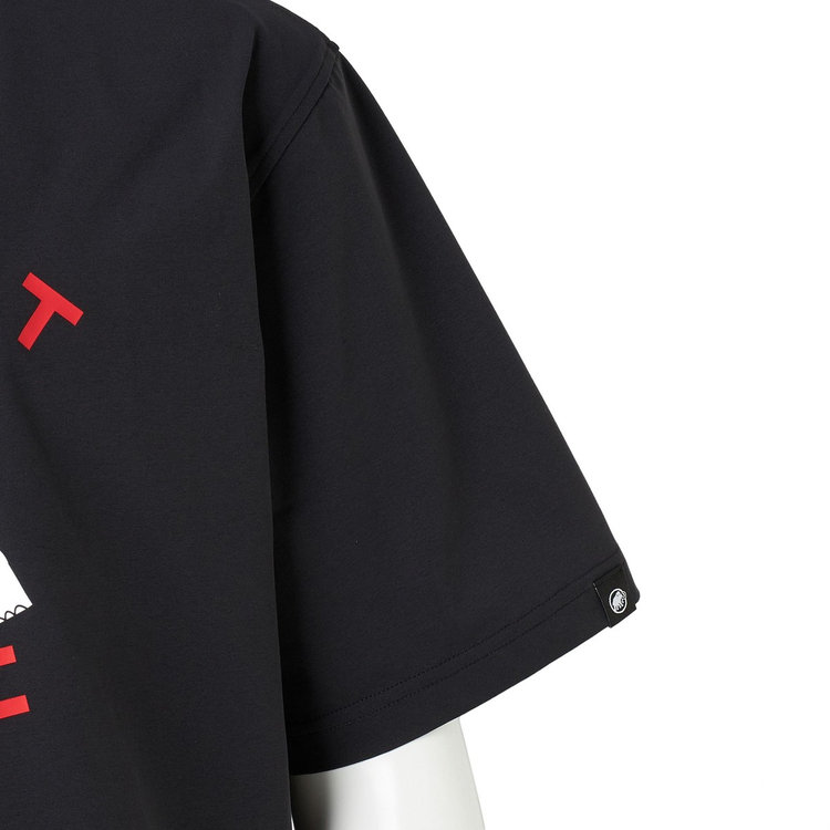 マムート ザイル Tシャツ アジアンフィット black