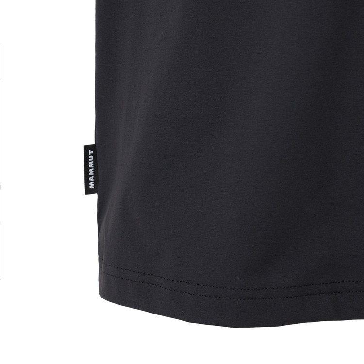マムート ザイル Tシャツ アジアンフィット black