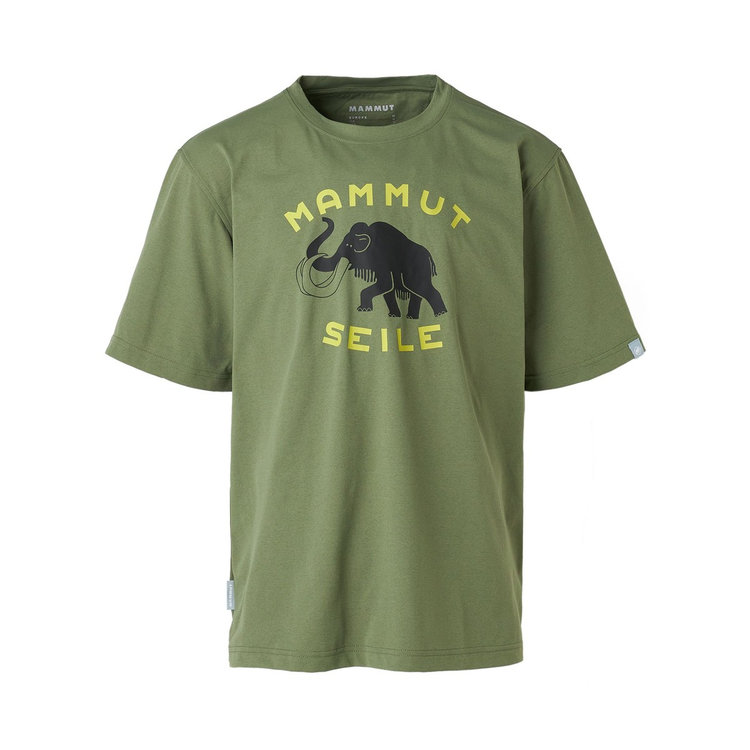 マムート ザイル Tシャツ アジアンフィット marsh