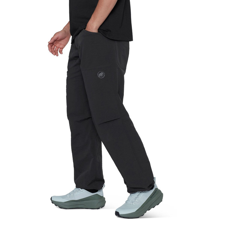 ワークホース クライミング パンツ black