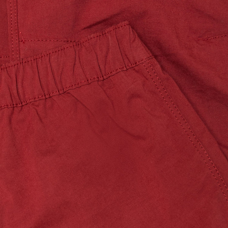 クラッグ クライミング パンツ キッズ dark mammut red