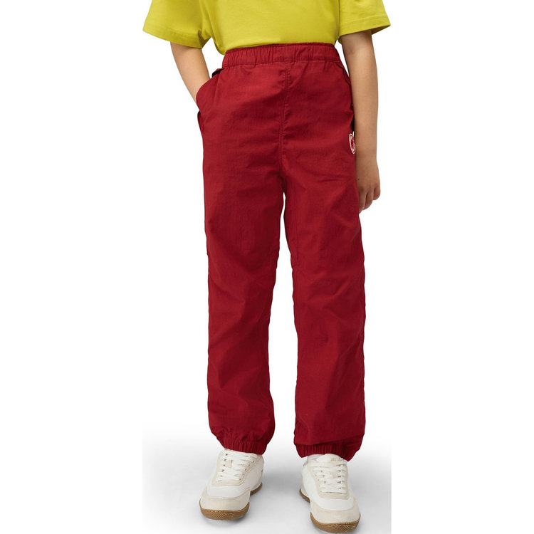 クラッグ クライミング パンツ キッズ dark mammut red