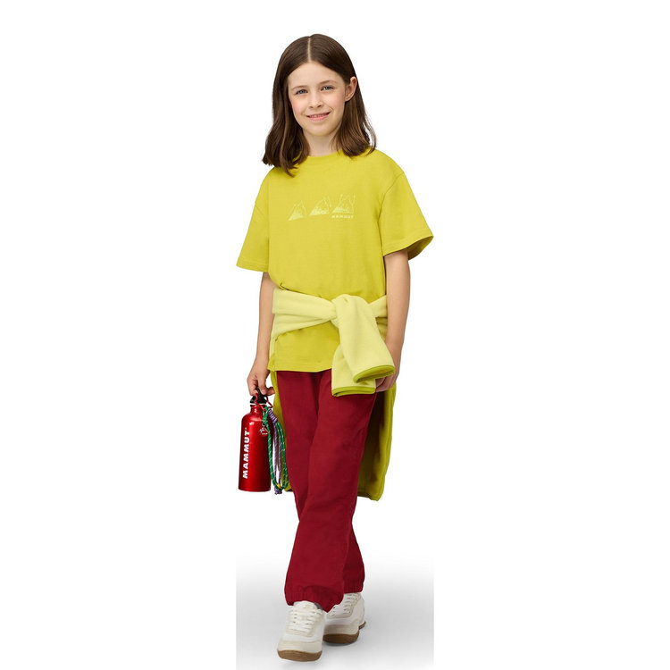 クラッグ クライミング パンツ キッズ dark mammut red