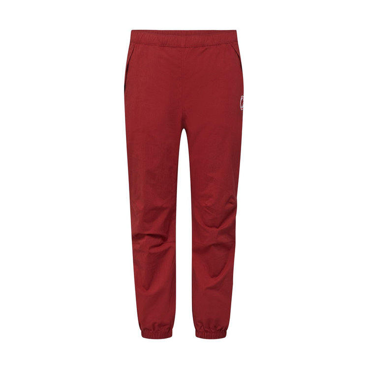 クラッグ クライミング パンツ キッズ dark mammut red