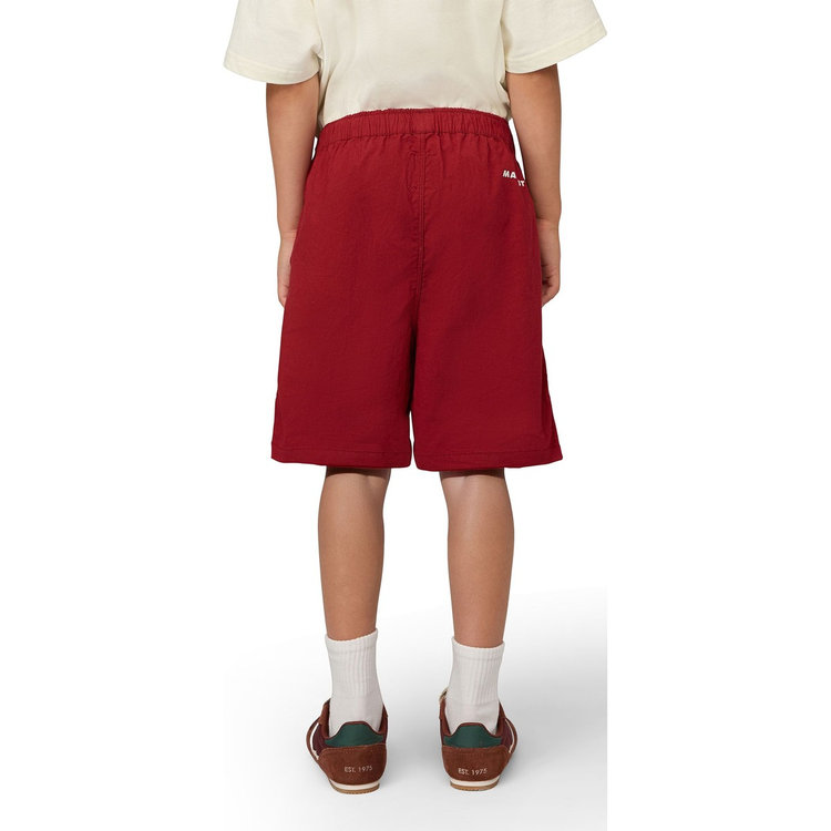 クラッグ クライミング ショーツ ミディ キッズ dark mammut red