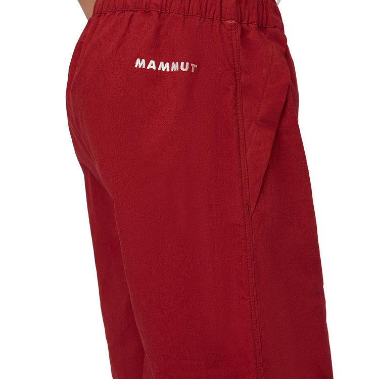 クラッグ クライミング ショーツ ミディ キッズ dark mammut red