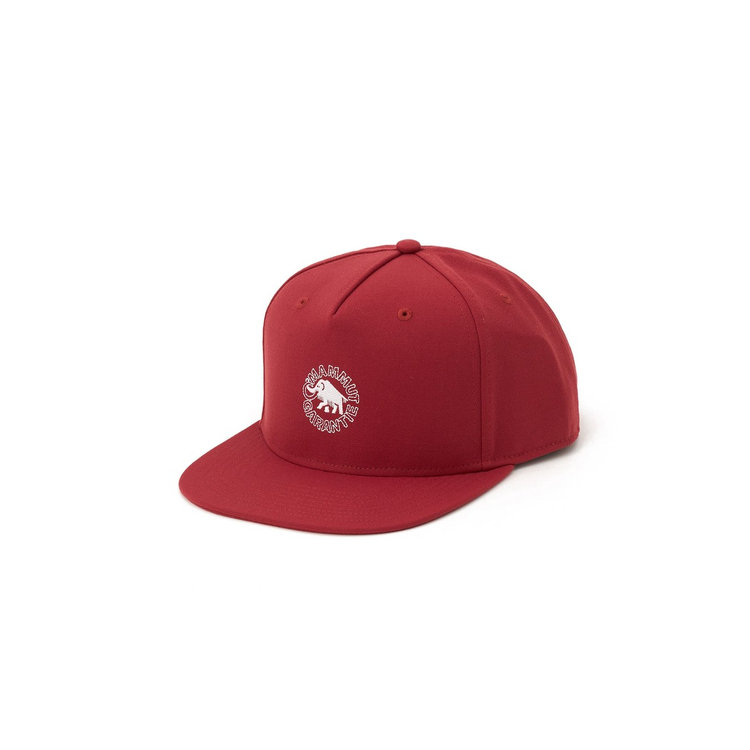 マムート ギャランティ キャップ dark mammut red