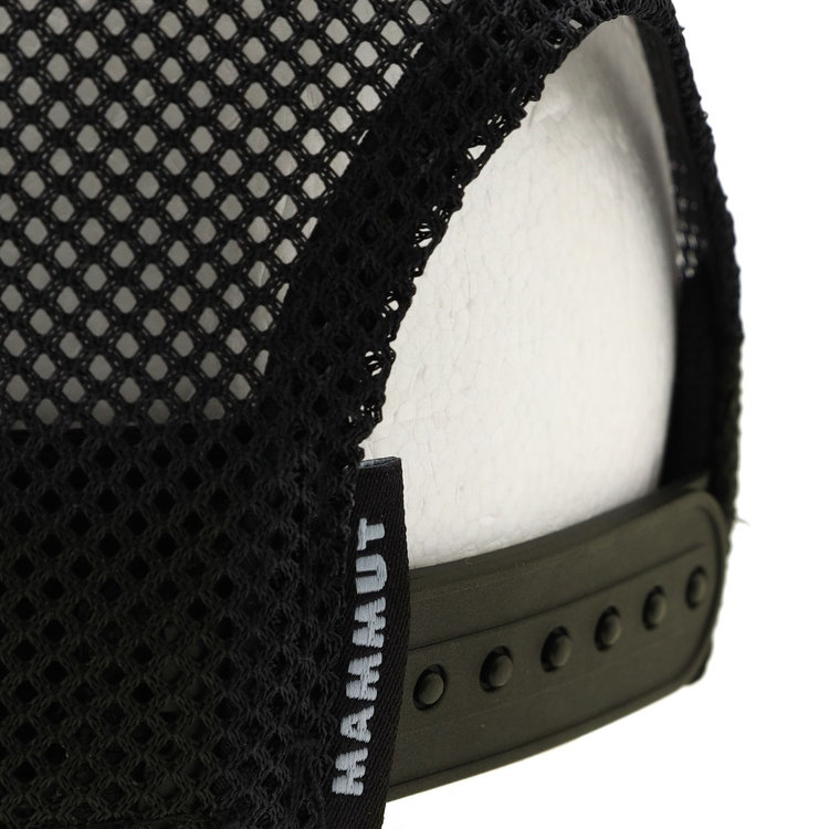 クラッグ キャップ センダー black-white