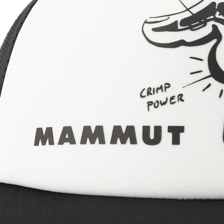 クラッグ キャップ クリンプ パワー white-black