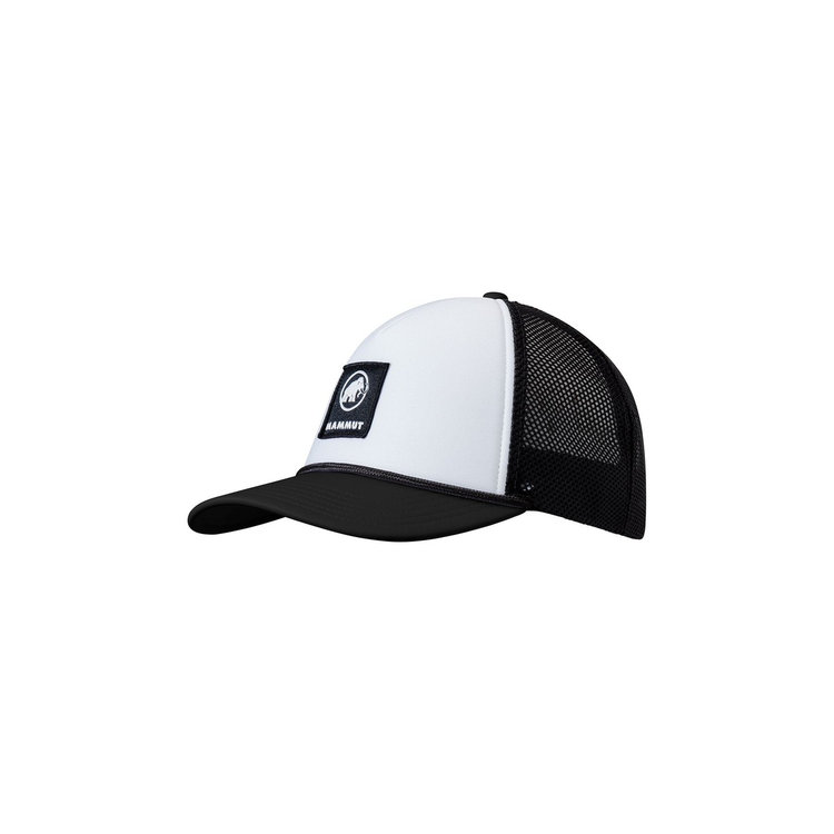 クラッグ キャップ ロゴ white-black