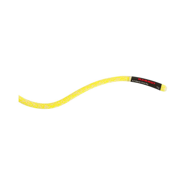 6.0 グレーシャー コード ドライ Dry Standard, yellow melange