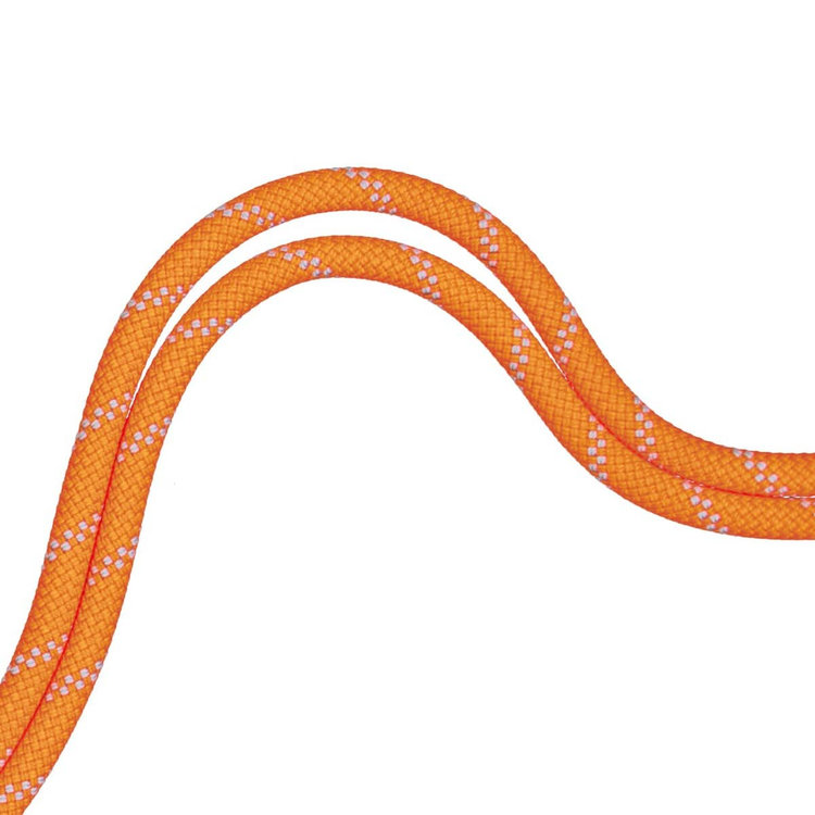 9.5 アルパイン ドライ ロープ Dry Standard、 safety orange-zen