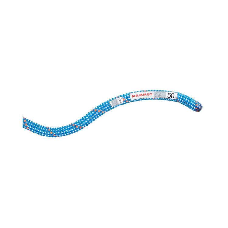 9.5 クラッグ クラシック ロープ Classic Standard、 blue-white