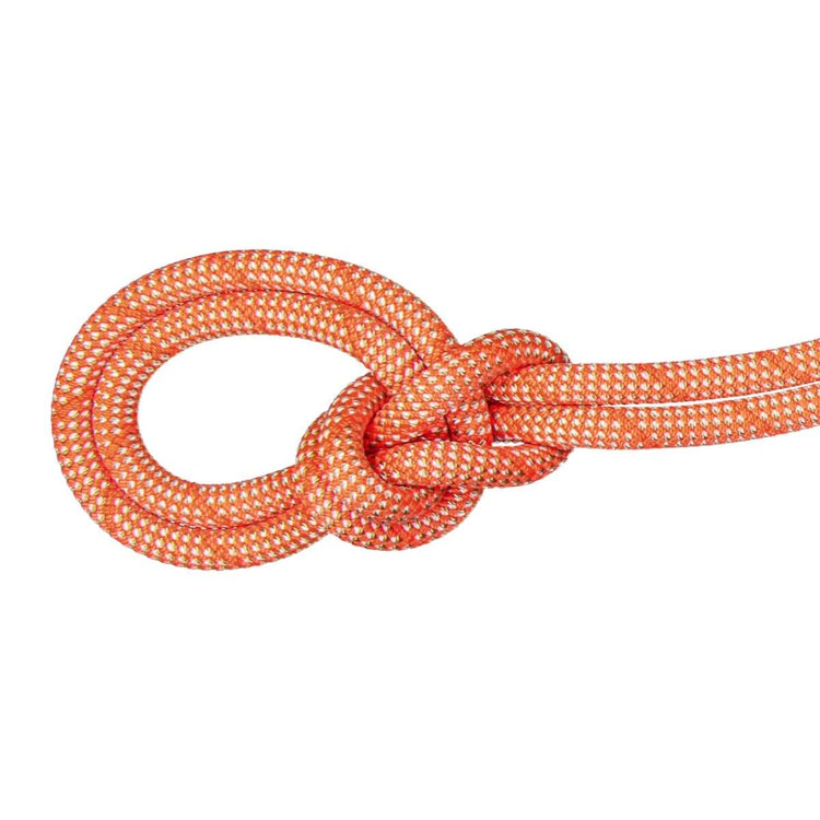 9.8 クラッグ クラシック ロープ Classic Standard、 orange-white
