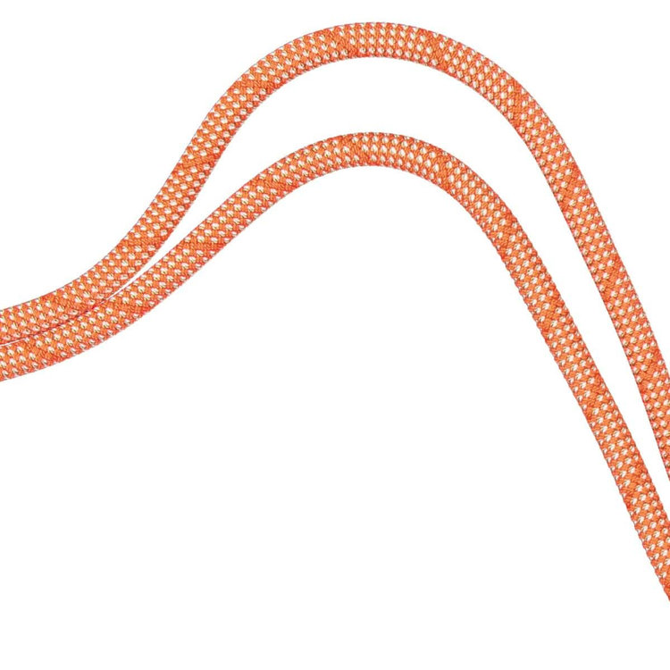 9.8 クラッグ クラシック ロープ Classic Standard、 orange-white