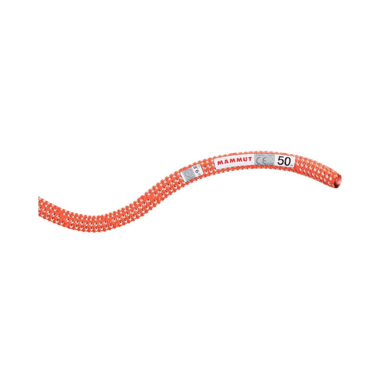 9.8 クラッグ クラシック ロープ Classic Standard、 orange-white