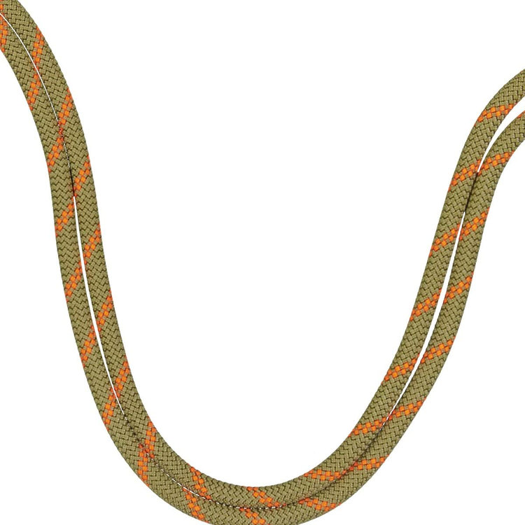 8.0 アルパイン ドライ ロープ Dry Standard、 boa-safety orange
