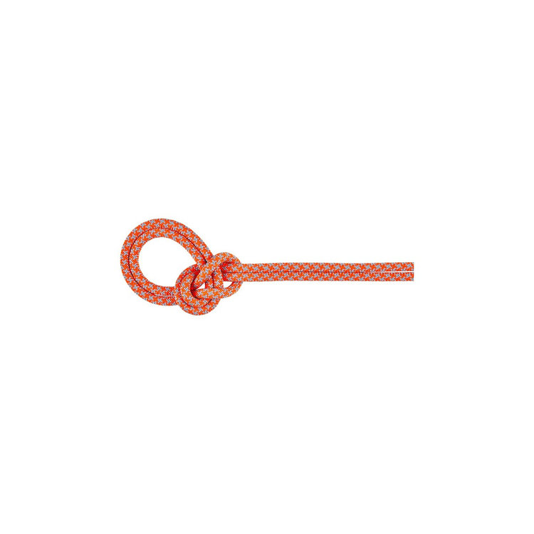 8.7 クラッグ センダー ドライ ロープ 60m vibrant orange-zen