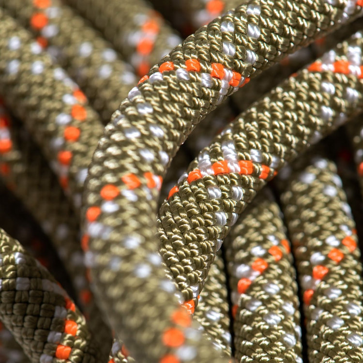 9.5ジム クラシック ロープ 40m boa-white