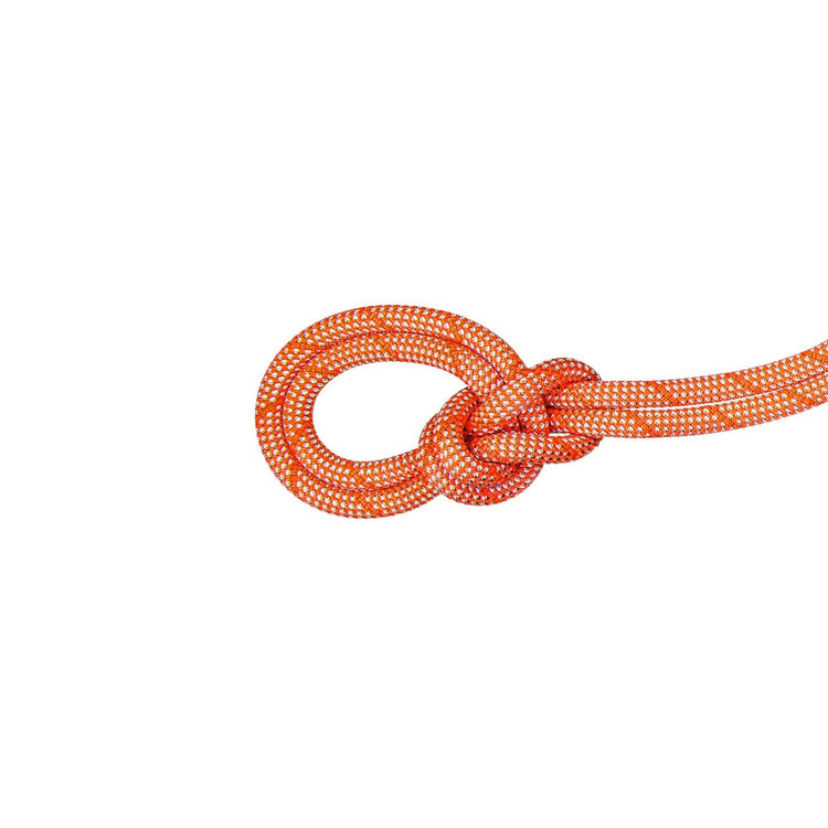 9.8クラッグ クラシック ロープ 80m orange-white