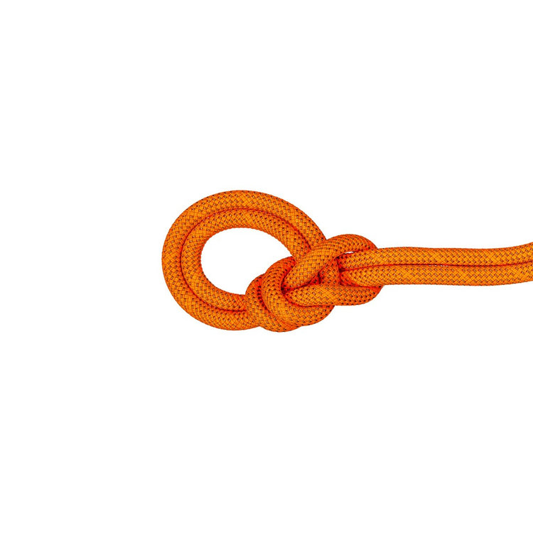 9.8 クラッグ ドライ ロープ 70m vibrant orange-boa