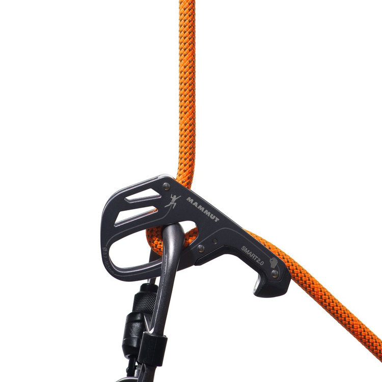 9.8 クラッグ ドライ ロープ 70m vibrant orange-boa