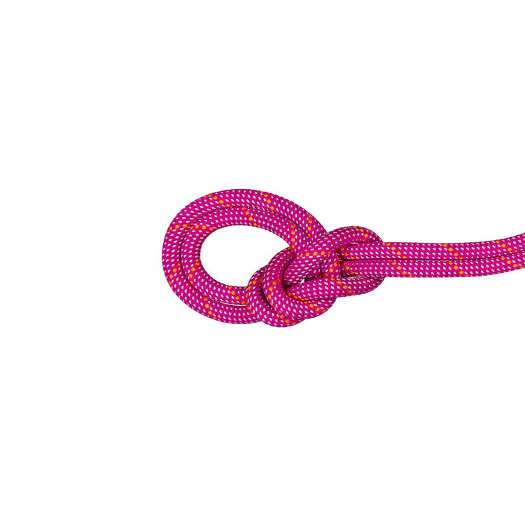 9.5 クラッグ ドライ ロープ 50m pink-zen