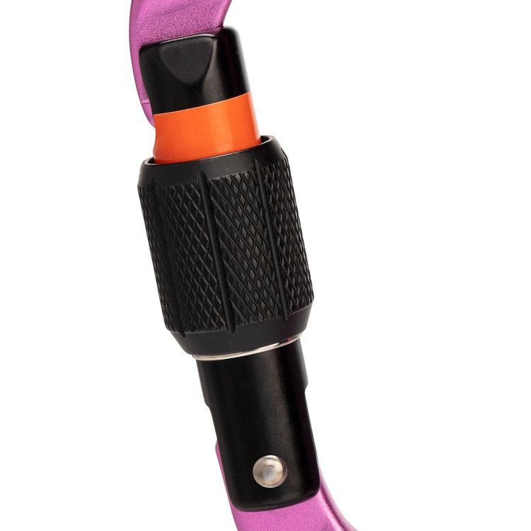 クラシック HMS スクリューゲート カラビナ Screw Gate, pink