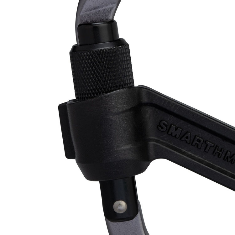 スマート HMS 2.0 スクリューゲート カラビナ Screw Gate, grey