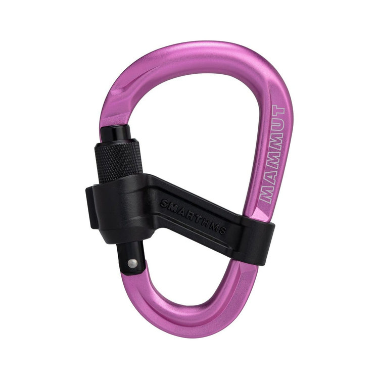 スマート HMS 2.0 スクリューゲート カラビナ Screw Gate, pink