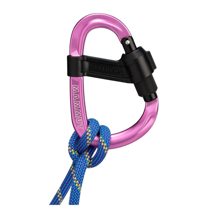 スマート HMS 2.0 スクリューゲート カラビナ Screw Gate, pink