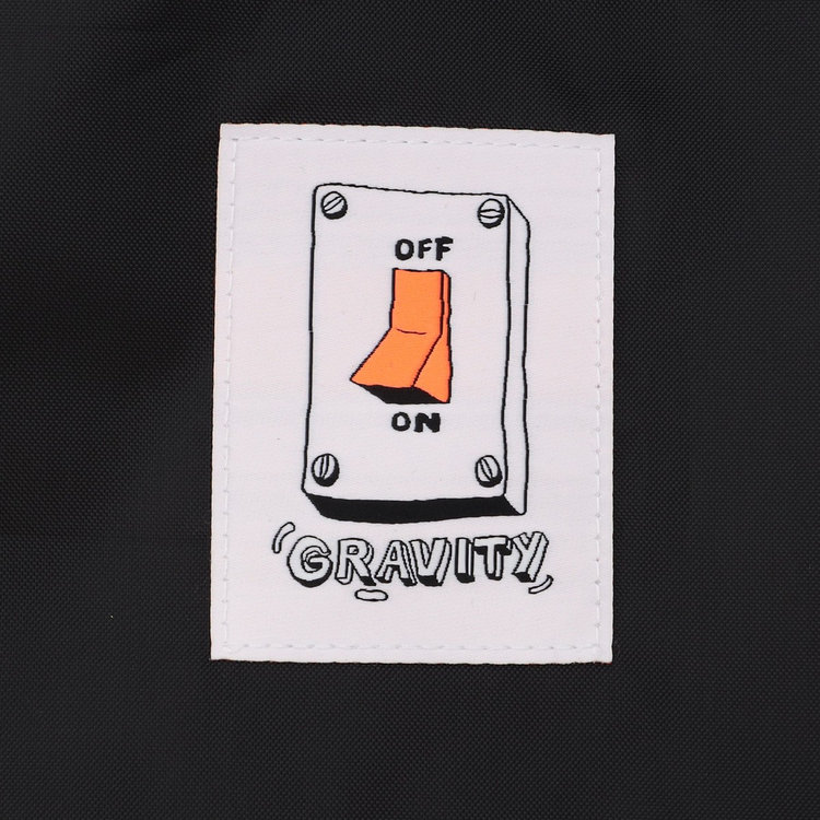 ネオン ロープ バッグ black