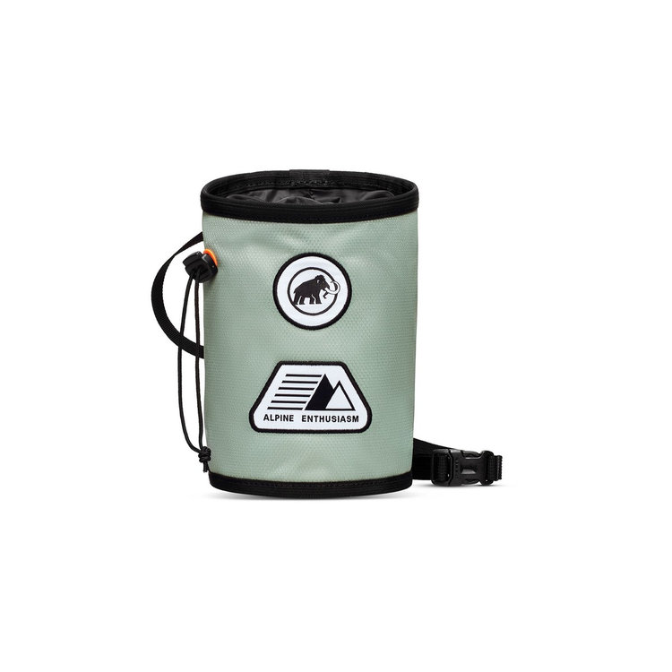 ジム プリント チョーク バッグ jade