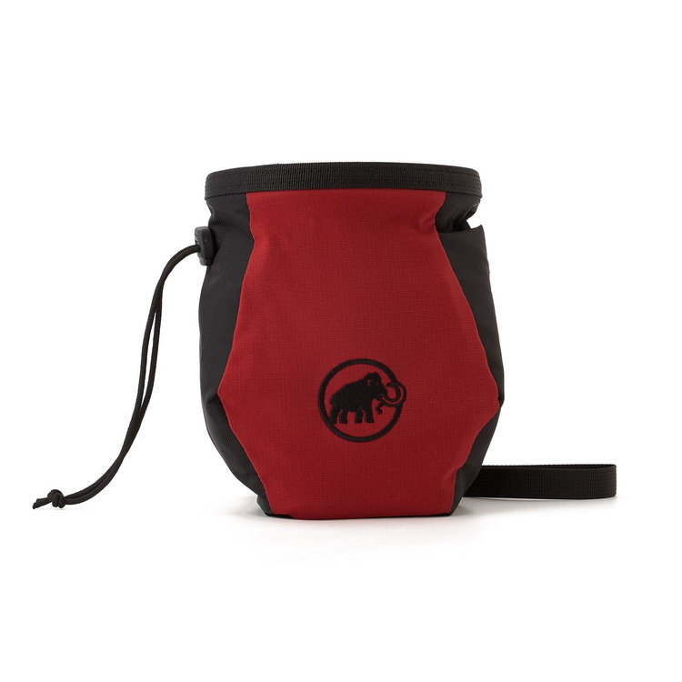 ジム プリント チョーク バッグ dark mammut red