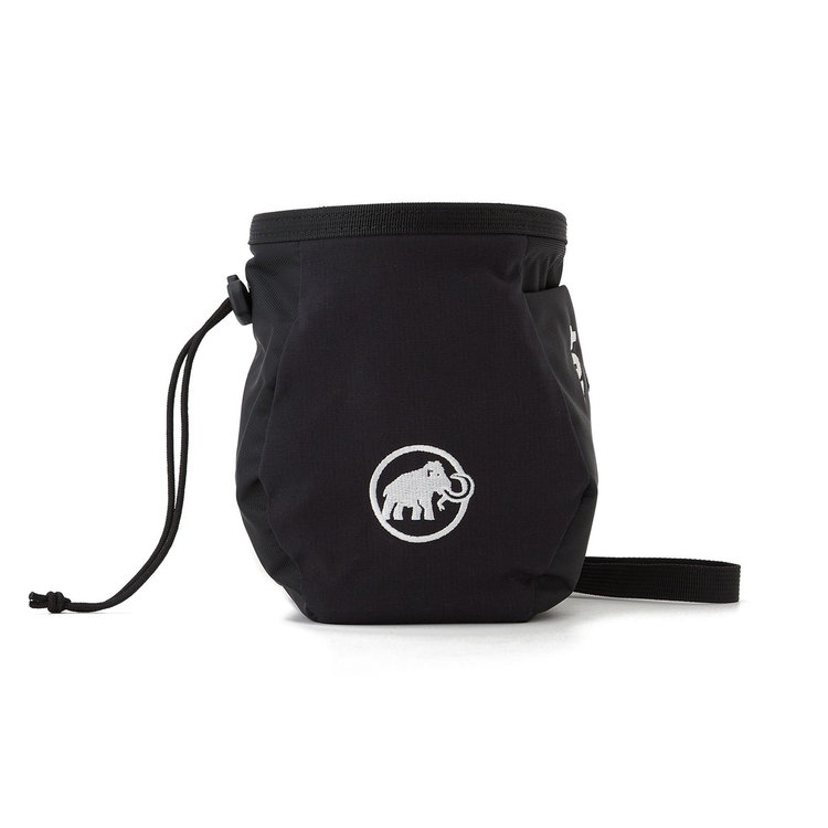 ジム プリント チョーク バッグ black