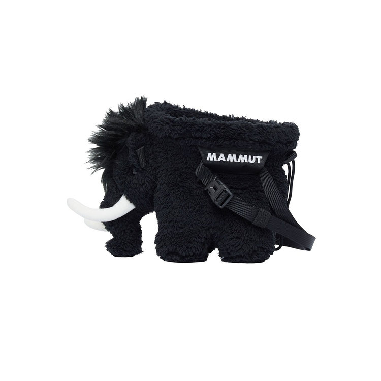 マムート フラッフィー チョーク バッグ black