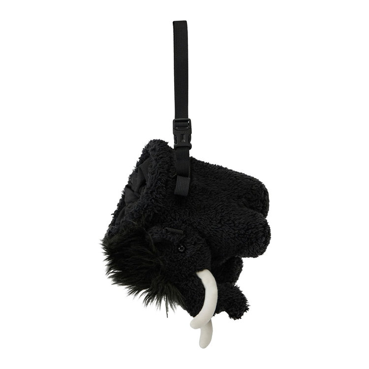 マムート フラッフィー チョーク バッグ black