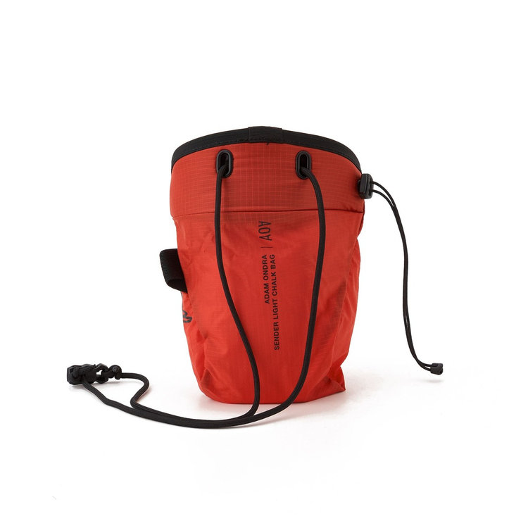 アダム オンドラ センダー ライト チョークバッグ mammut red