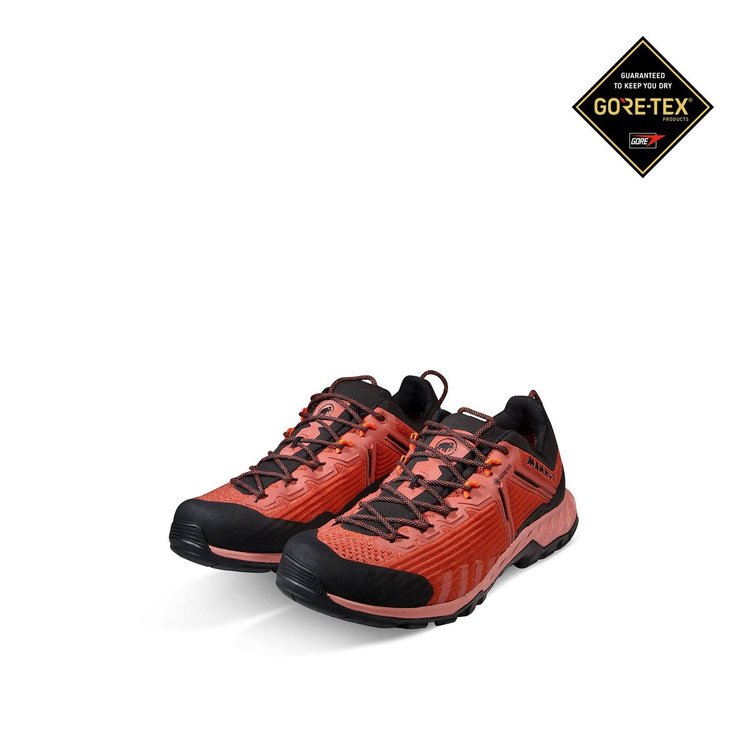 アルナスカ ニット 3 ロー ゴアテックス brick-quartz dust