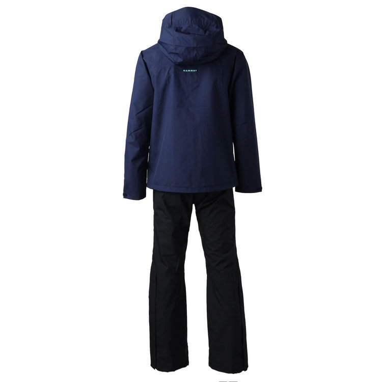 クライメート レイン スーツ アジアンフィット peacoat-black