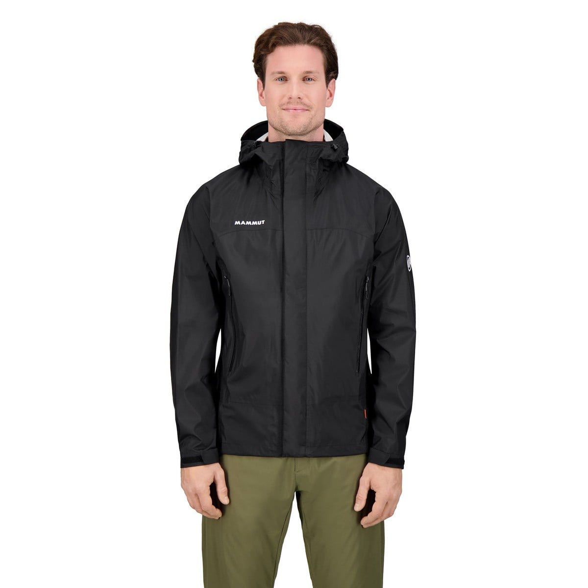 Veste Hardshell Mammut Microlayer 2.0 HS - Matériau 2,5 Couches Recyclé, Imperméable, Coupe-vent, Compactable (Taille XL) - 7