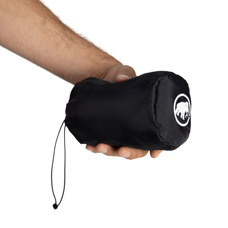 マイクロレイヤー 2.0 ハードシェル フーデッド ジャケット アジアンフィット mammut red-black