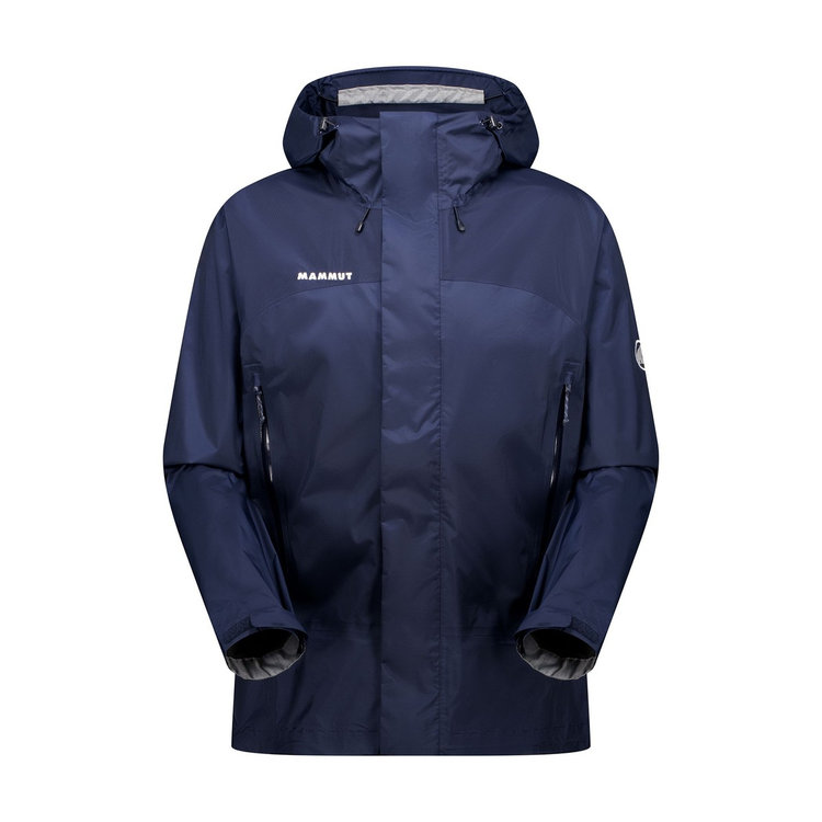 マイクロレイヤー 3.0 ハードシェル フーデッド ジャケット アジアンフィット marine