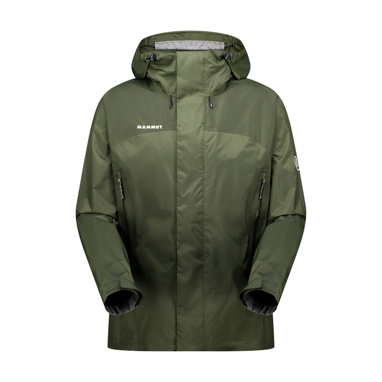 マイクロレイヤー 3.0 ハードシェル フーデッド ジャケット アジアンフィット dark marsh