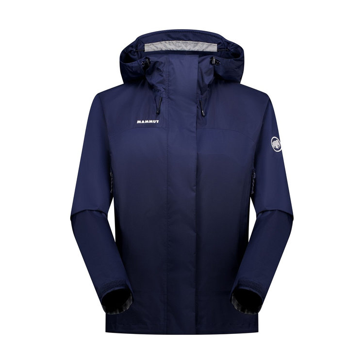 マイクロレイヤー 3.0 ハードシェル フーデッド ジャケット アジアンフィット marine