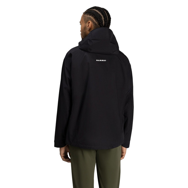 アヤコ プロ 2.0 ハードシェル フーデッド ジャケット アジアンフィット black