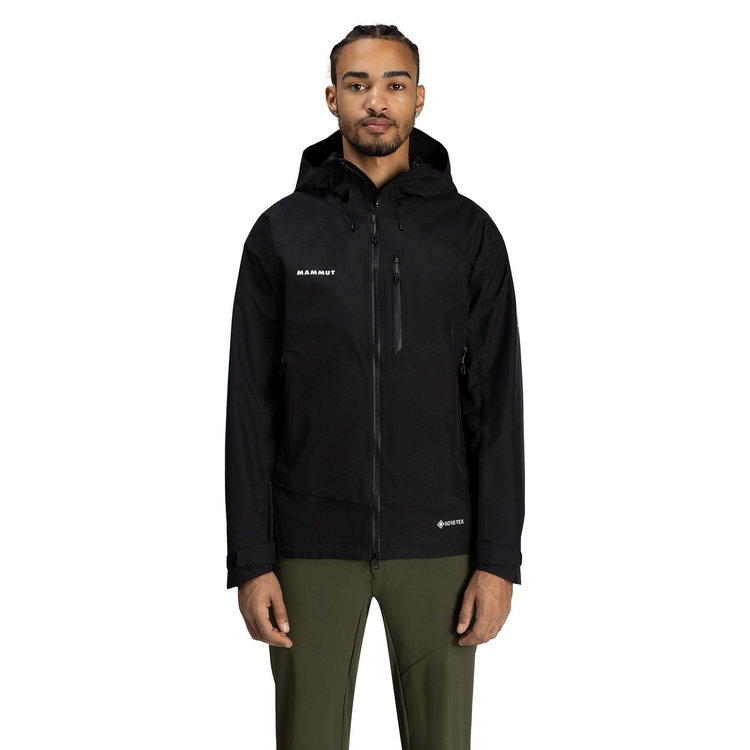 アヤコ プロ 2.0 ハードシェル フーデッド ジャケット アジアンフィット black