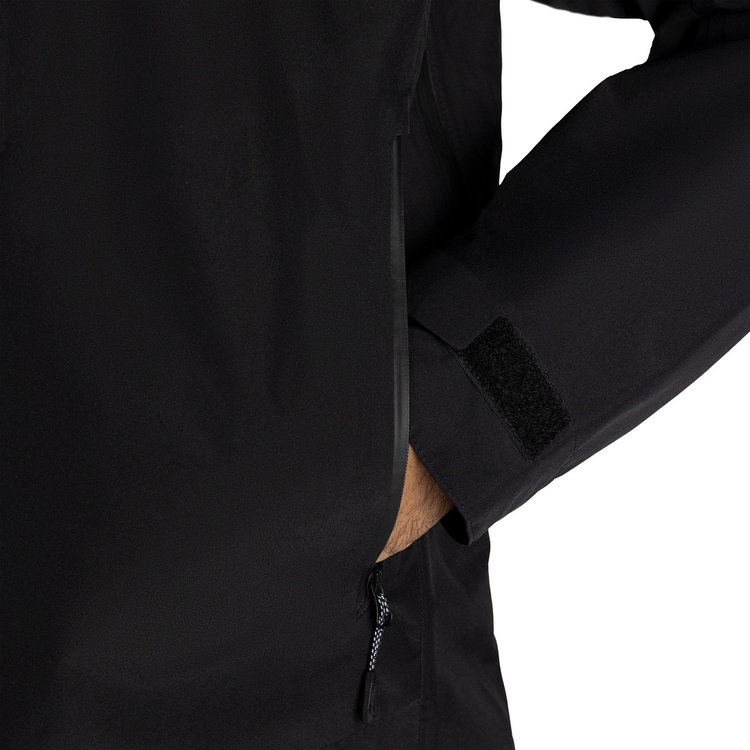 アヤコ プロ 2.0 ハードシェル フーデッド ジャケット アジアンフィット black