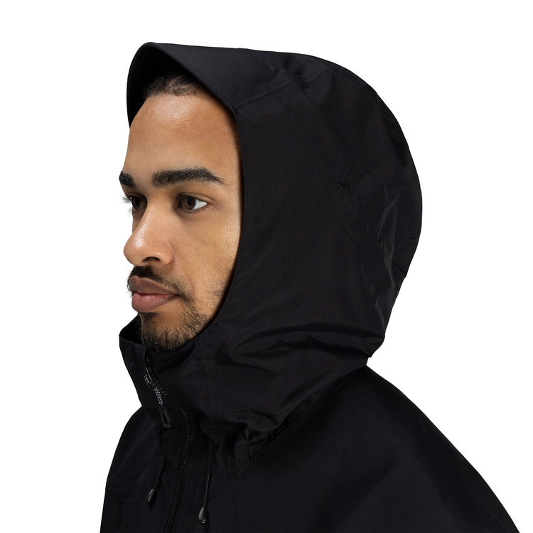 アヤコ プロ 2.0 ハードシェル フーデッド ジャケット アジアンフィット black