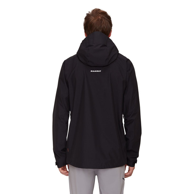 アルト ライト ハードシェル フーデッド ジャケット black